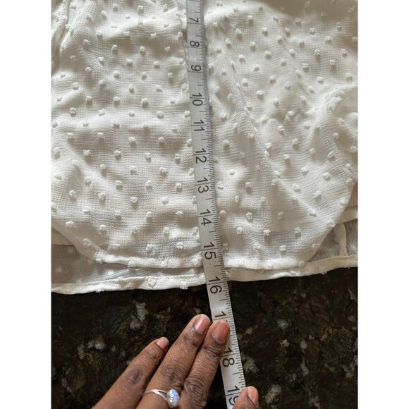 Womens Drawstring Shorts Textured Coastal Elastic Waist 1XL By Culture Code NWT - Picture 8 of 14